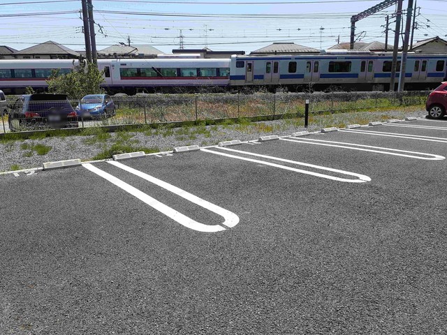 14/20 駐車場