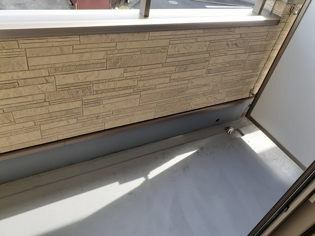 11/20 バルコニー