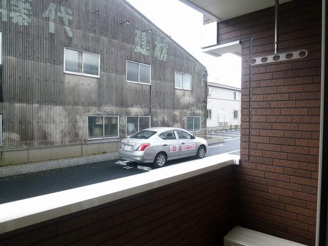 12/20 バルコニー