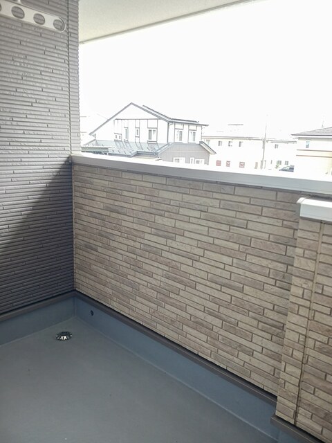 11/20 バルコニー