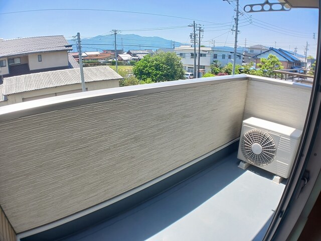 12/20 バルコニー