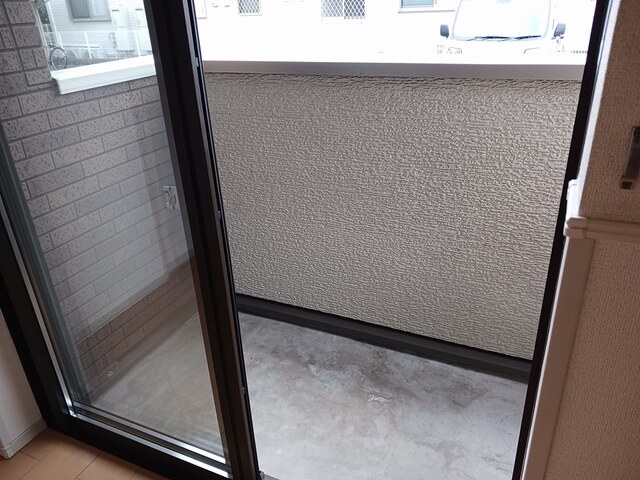 11/20 バルコニー