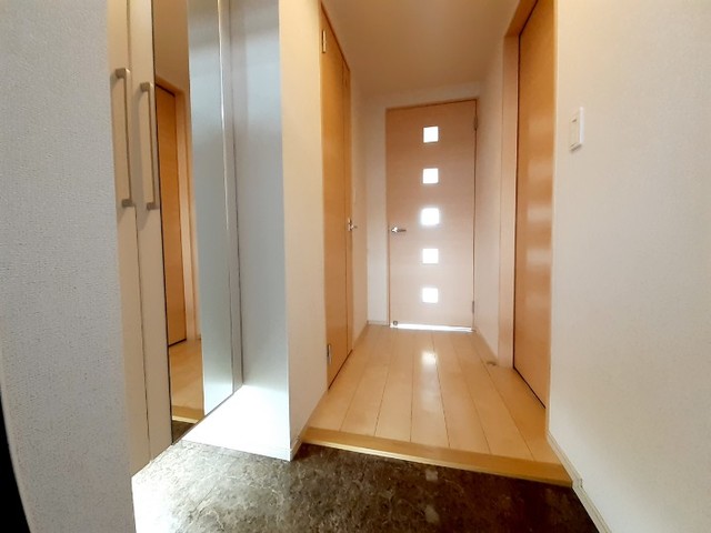 6/22 玄関