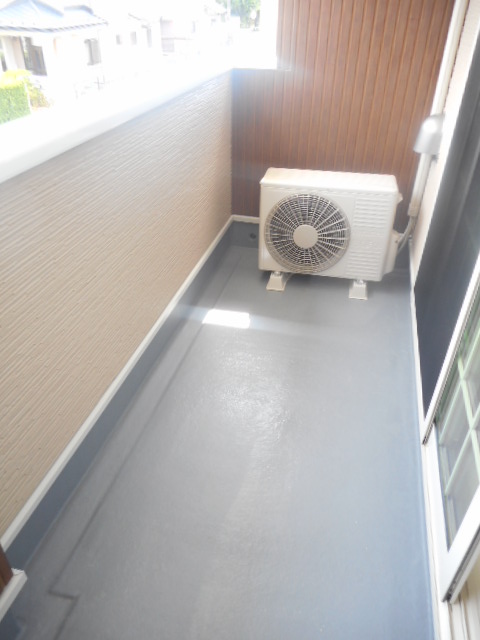 12/20 バルコニー