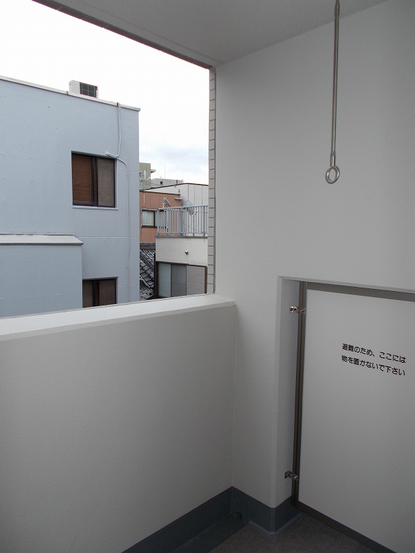 12/18 バルコニー