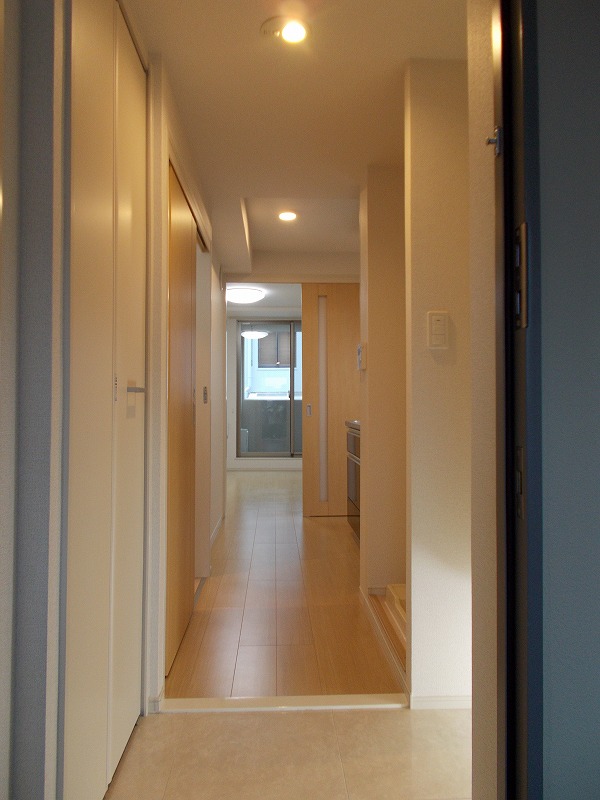 6/18 玄関