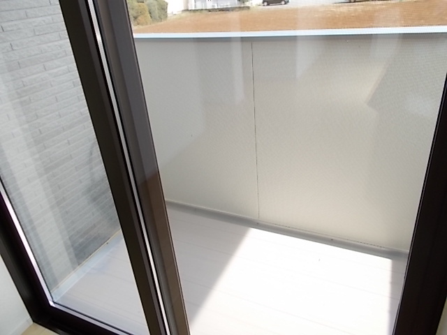 12/21 バルコニー