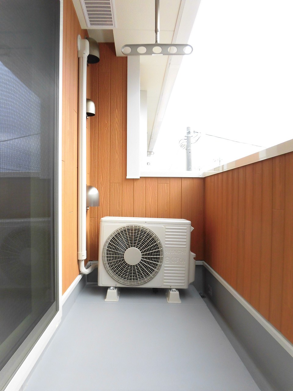 11/20 バルコニー