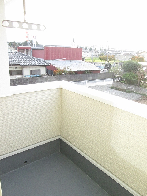 12/20 バルコニー