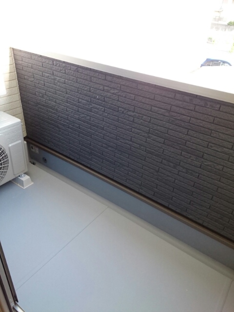 11/24 バルコニー