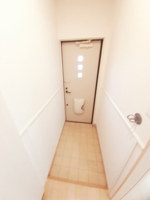 6/23 玄関