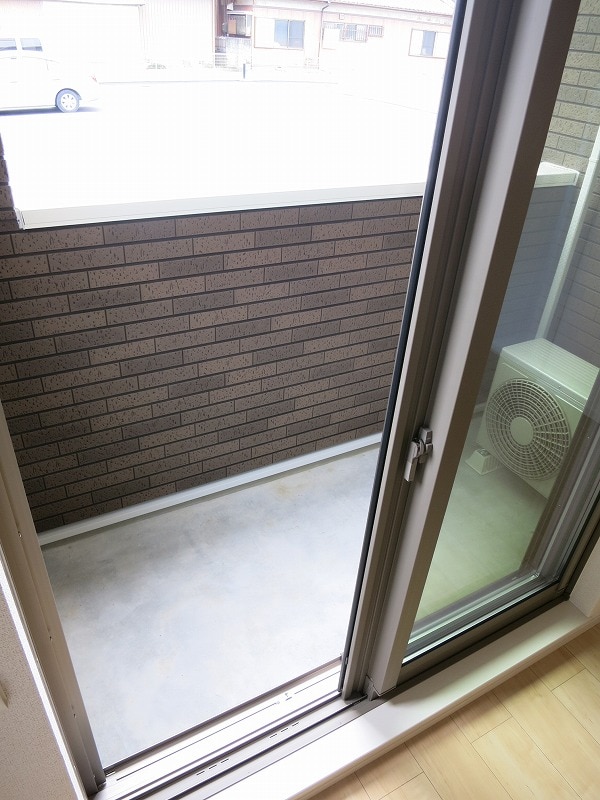 12/20 バルコニー