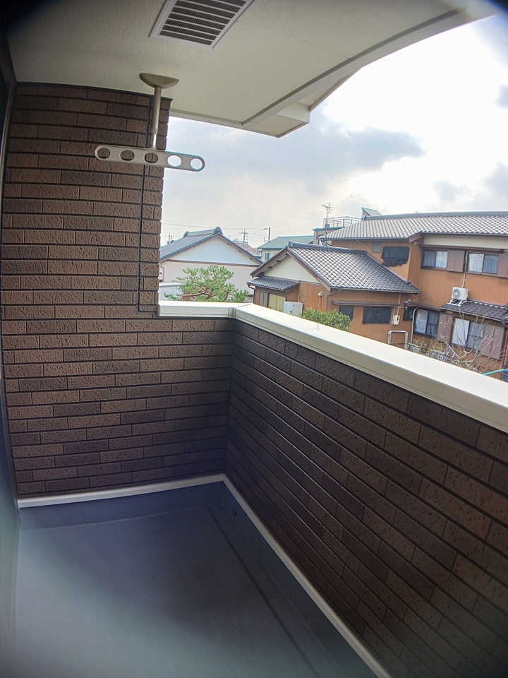 13/20 バルコニー