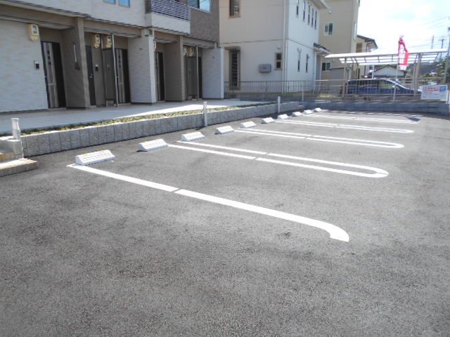 2/8 駐車場