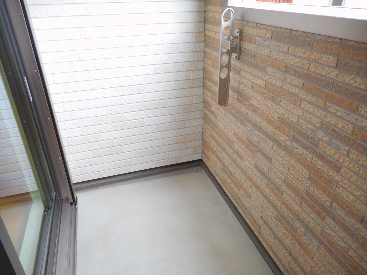 12/20 バルコニー