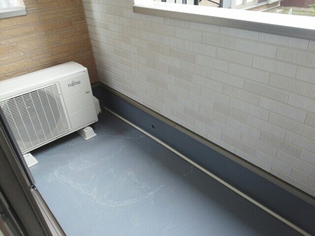 11/20 バルコニー