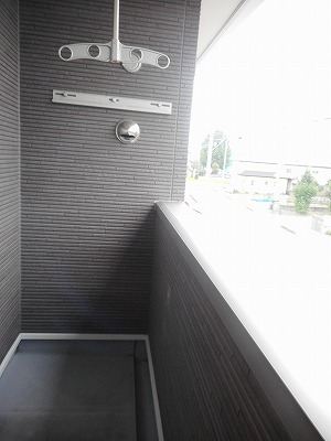 11/23 バルコニー