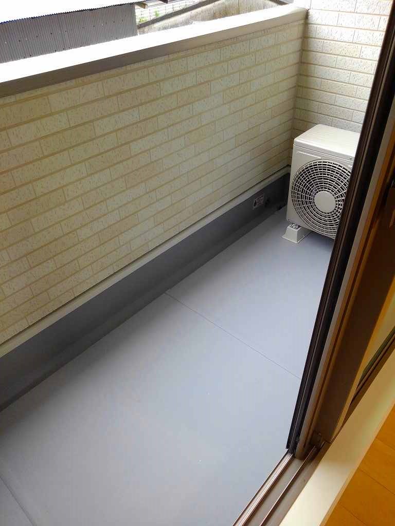 11/20 バルコニー