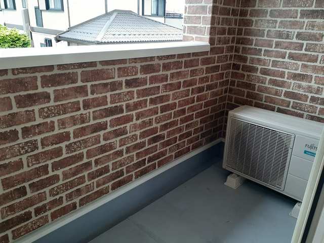 11/24 バルコニー