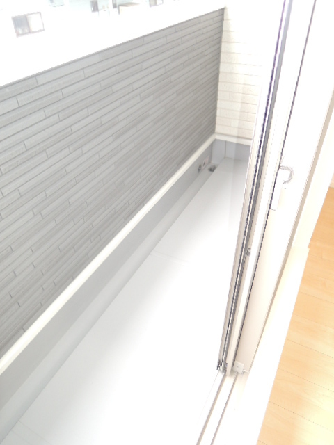 12/16 バルコニー