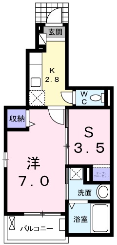 コンステレーションの間取り