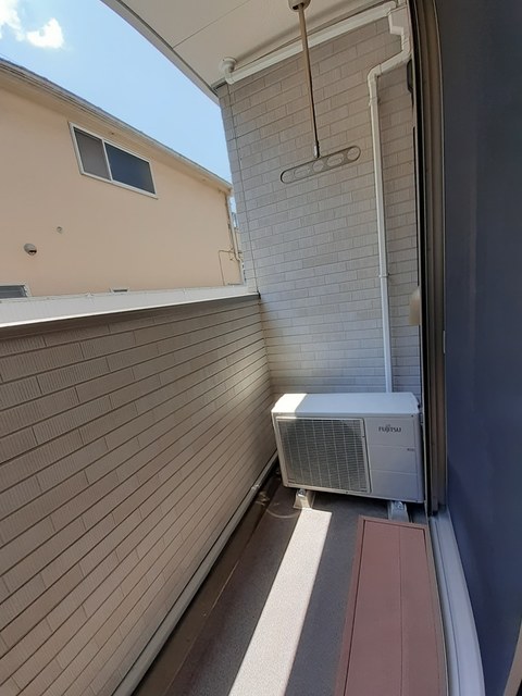 12/24 バルコニー