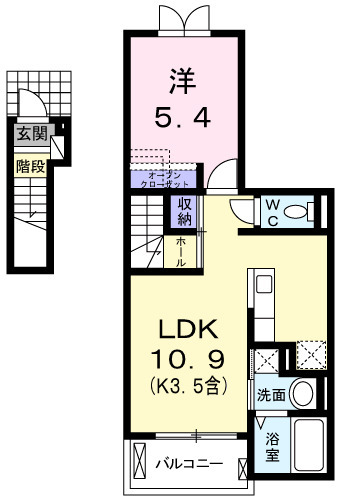 コンステレーションの間取り