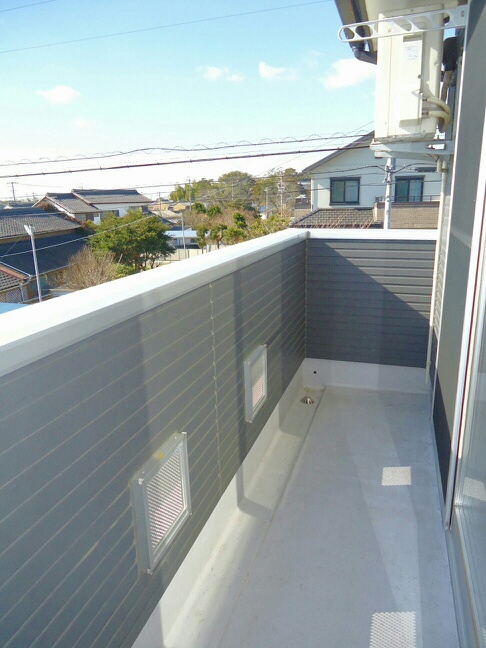 11/20 バルコニー