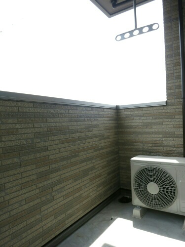 13/20 バルコニー