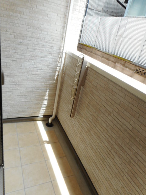 11/22 バルコニー