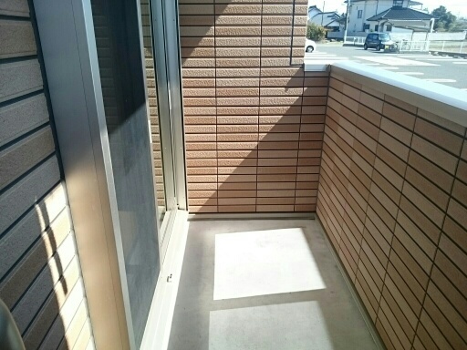 11/20 バルコニー