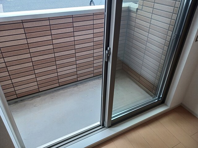 11/20 バルコニー