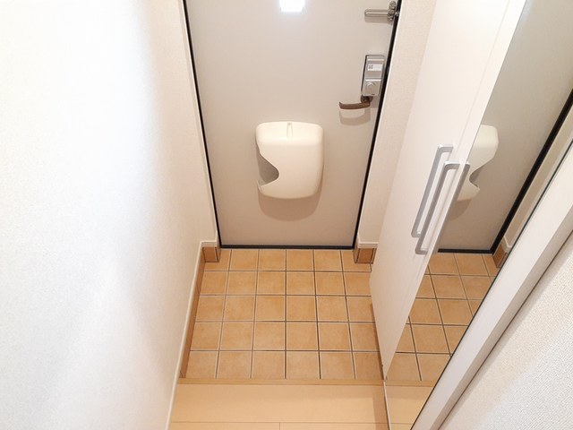 6/20 玄関
