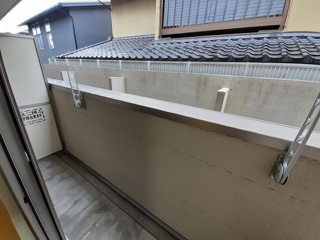 11/24 バルコニー