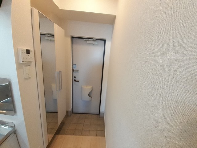 6/23 玄関