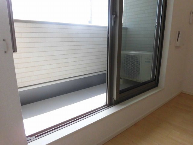 11/23 バルコニー