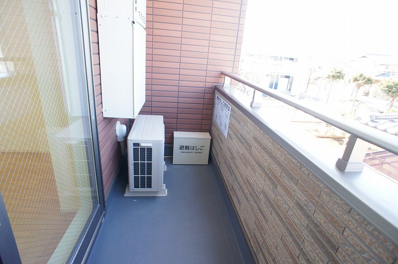 12/20 バルコニー