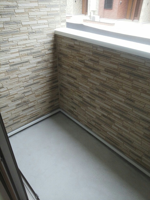 12/20 バルコニー