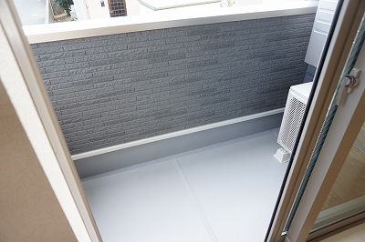 12/20 バルコニー