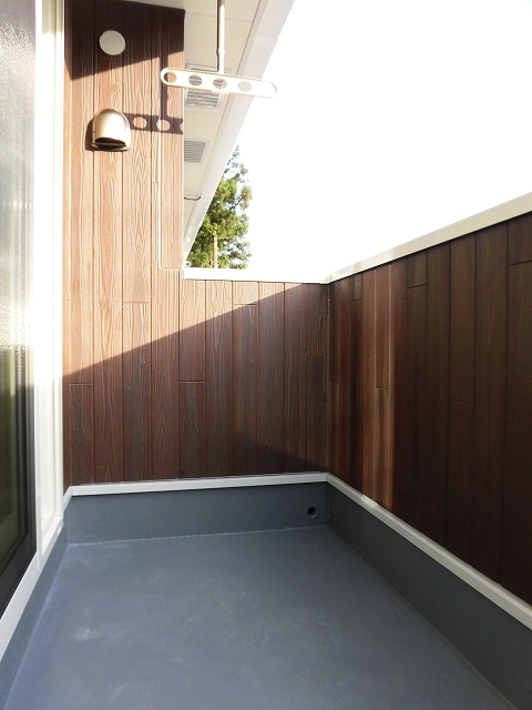 12/20 バルコニー