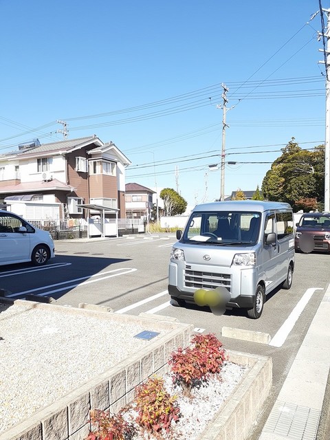 2/8 駐車場