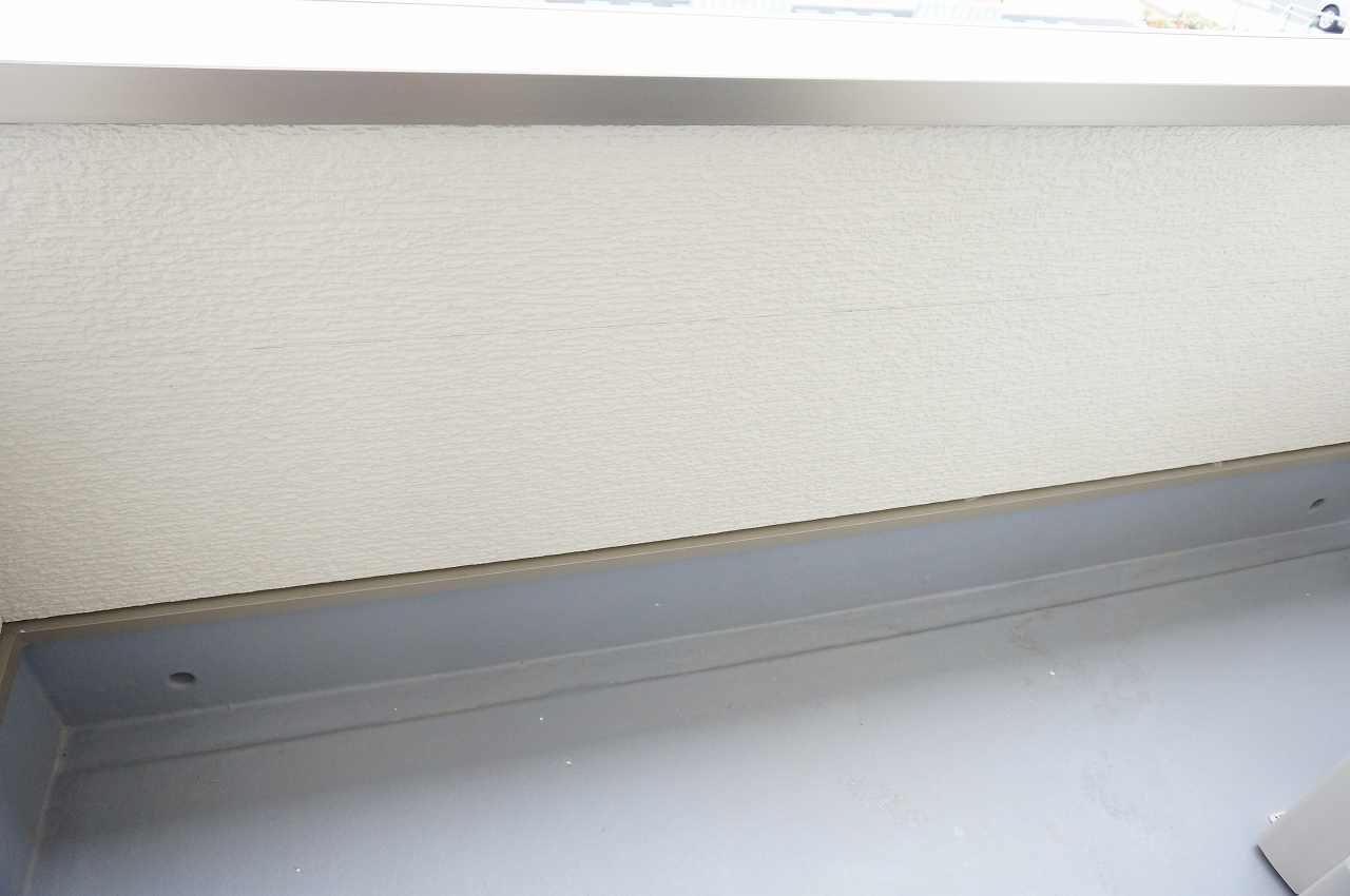 12/24 バルコニー