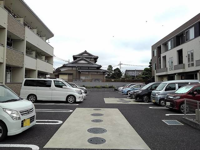 2/12 駐車場