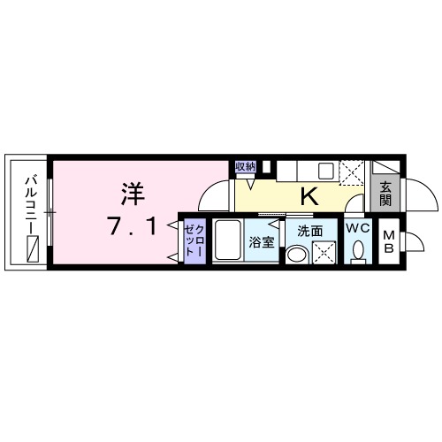ブライトアイリスの間取り