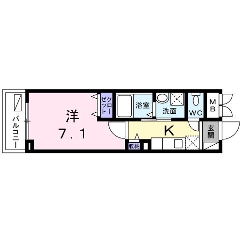 ブライトアイリスの間取り