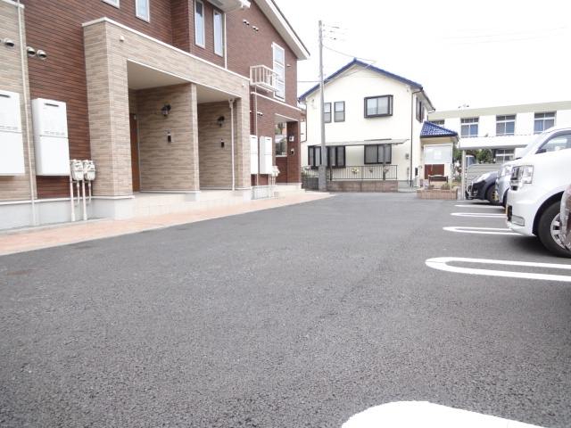 4/11 駐車場