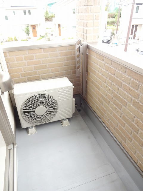 12/21 バルコニー