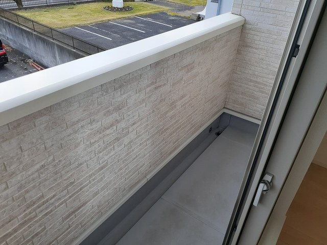 11/20 バルコニー