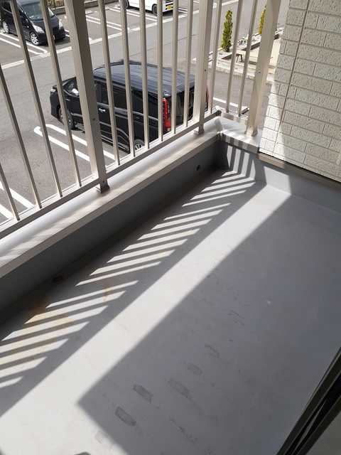 11/20 バルコニー