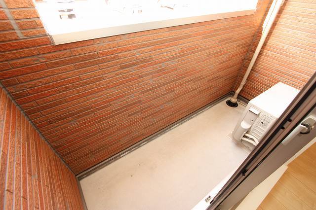 12/20 バルコニー